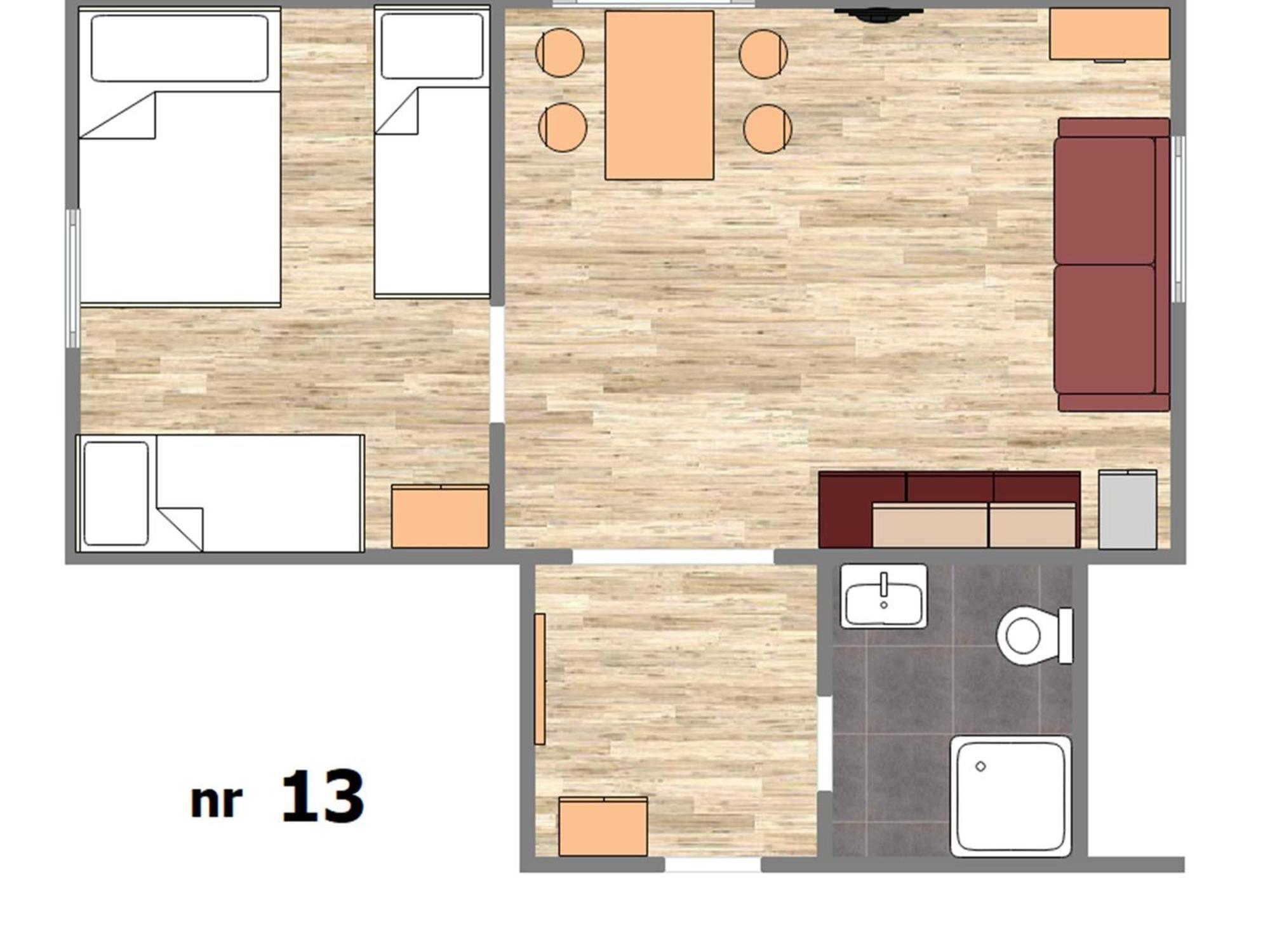 Surf Villa Leba Bilik gambar