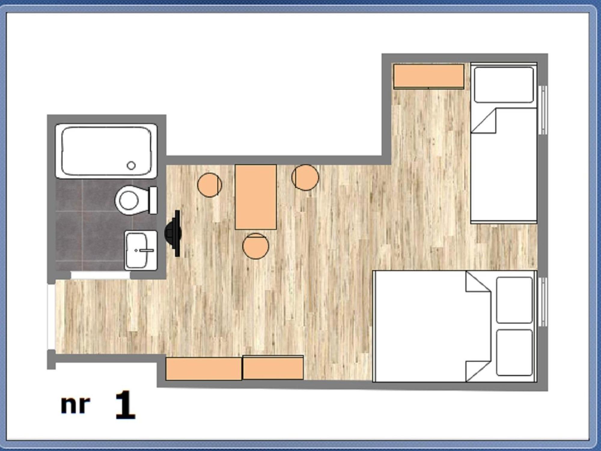 Surf Villa Leba Bilik gambar